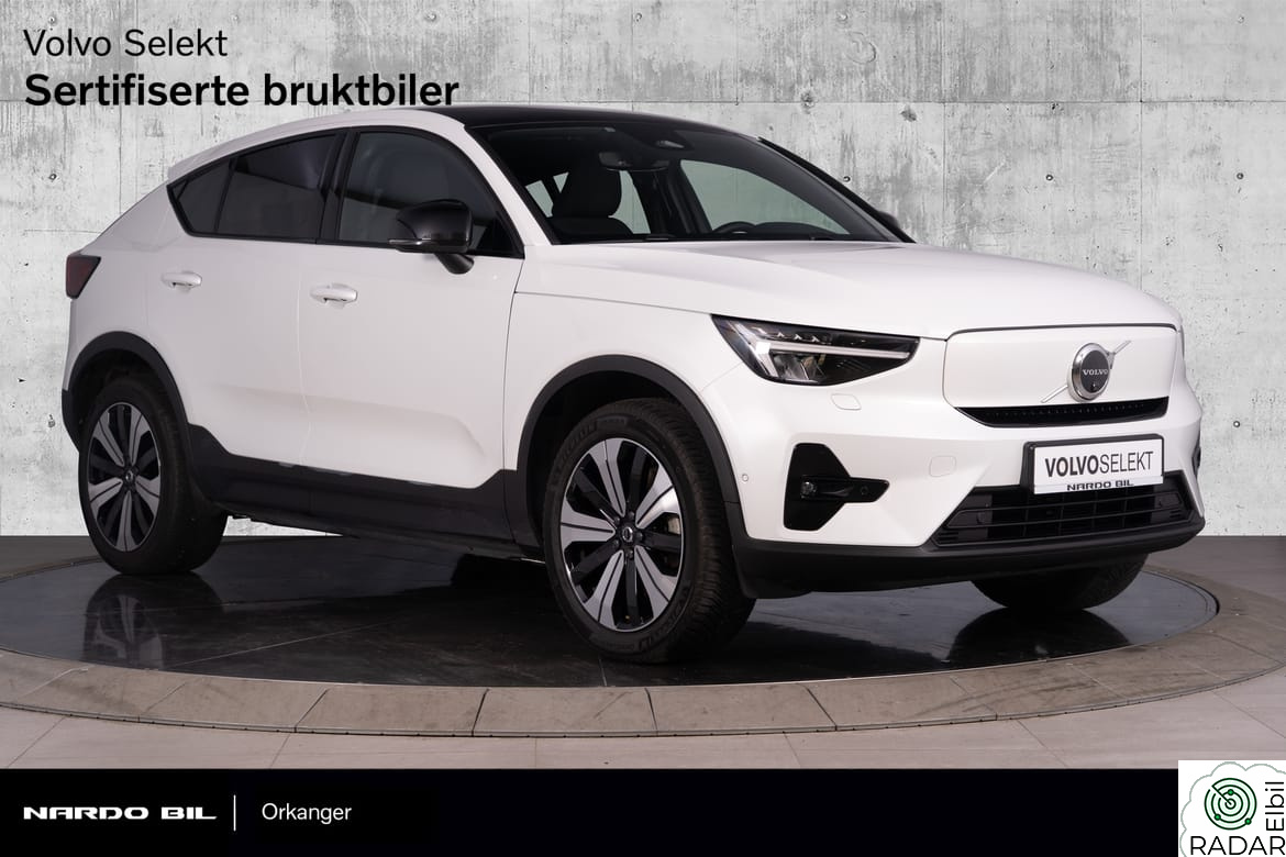VOLVO C40 408 Hk - AWD - ULTIMATE - 360*- 8år / 200Tkm garanti -
