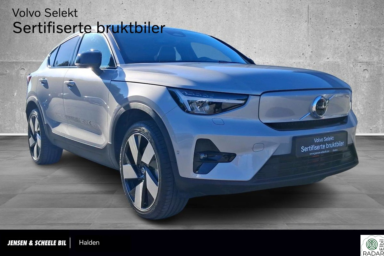 VOLVO C40 Ultimate, Krok, Memory, H&K, Panorama