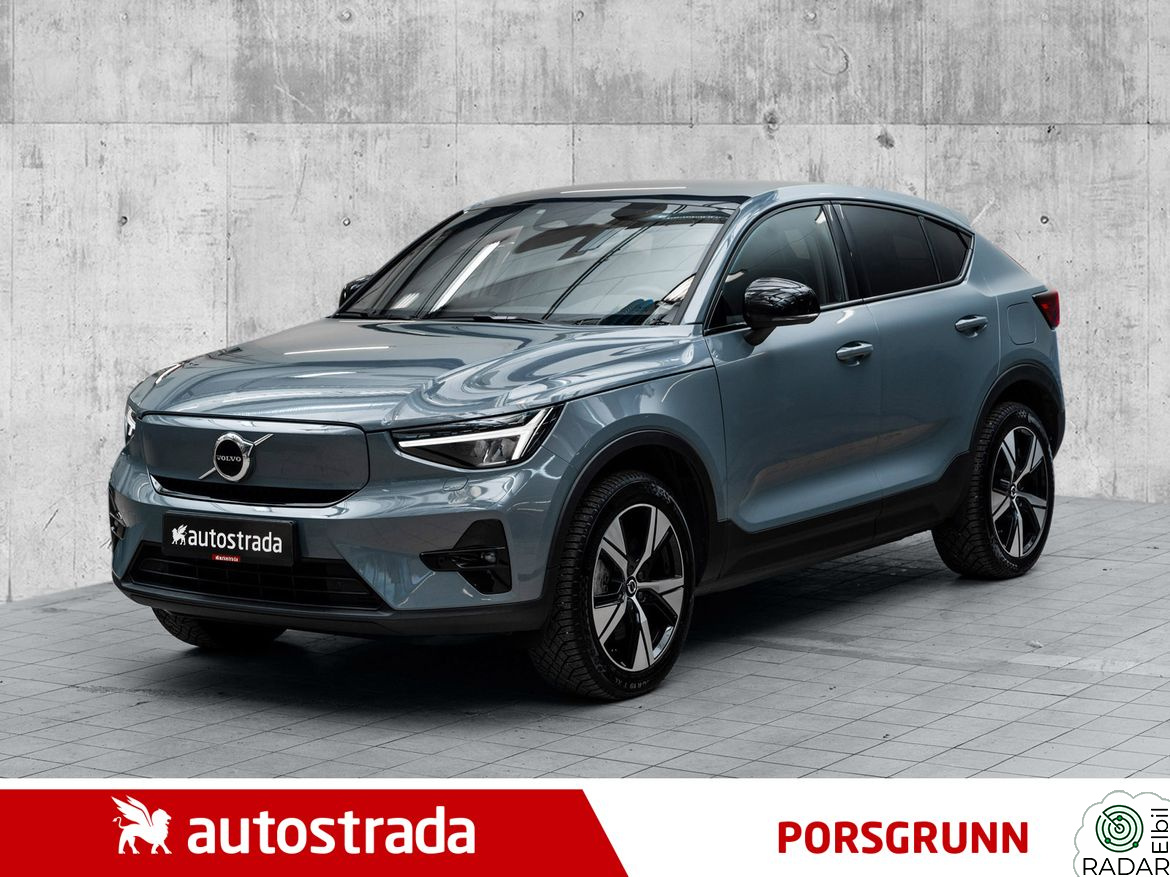 VOLVO C40 Plus, AWD, Glasstak, Navi, El.Sete, H.feste