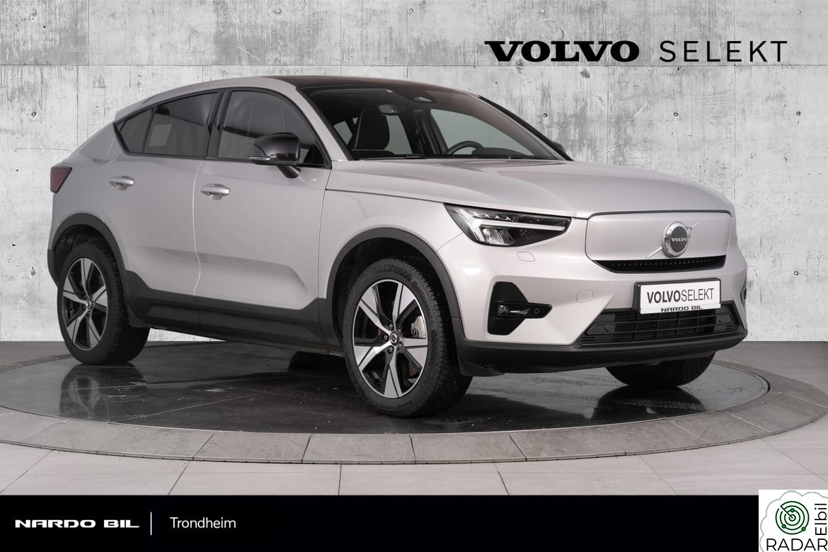 VOLVO C40 Plus 408 hk. Krok/Varmepumpe/Soltak/VOC