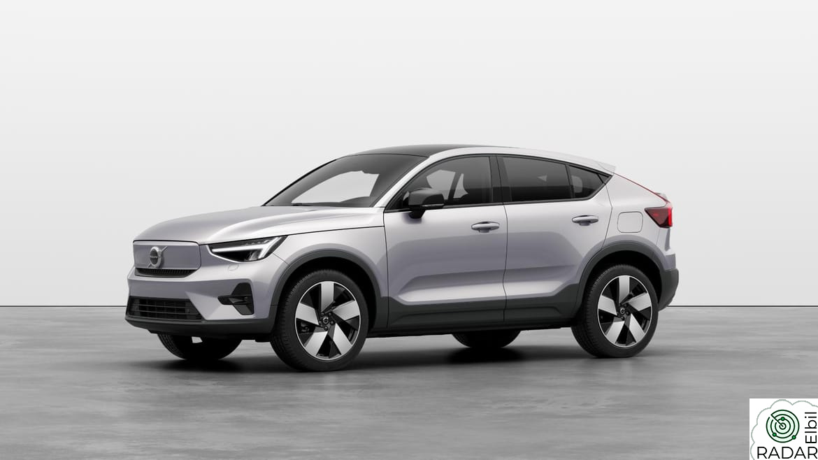 VOLVO C40 Twin Plus AWD Varmpumpe 20" Ryggekamera Panorama ++