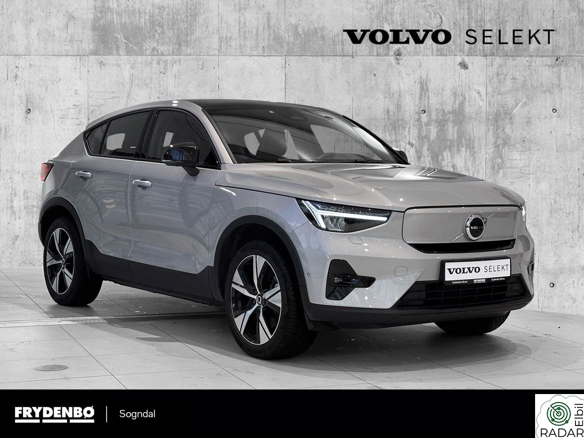 VOLVO C40 Recharge Twin Ultimate H&K|PANO|360|V.PUMPE|19"++