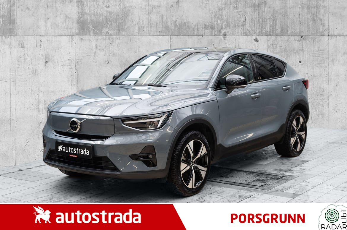 VOLVO C40 Ultimate I 360 kam. I Harman Kardon I Feste I Delskinn