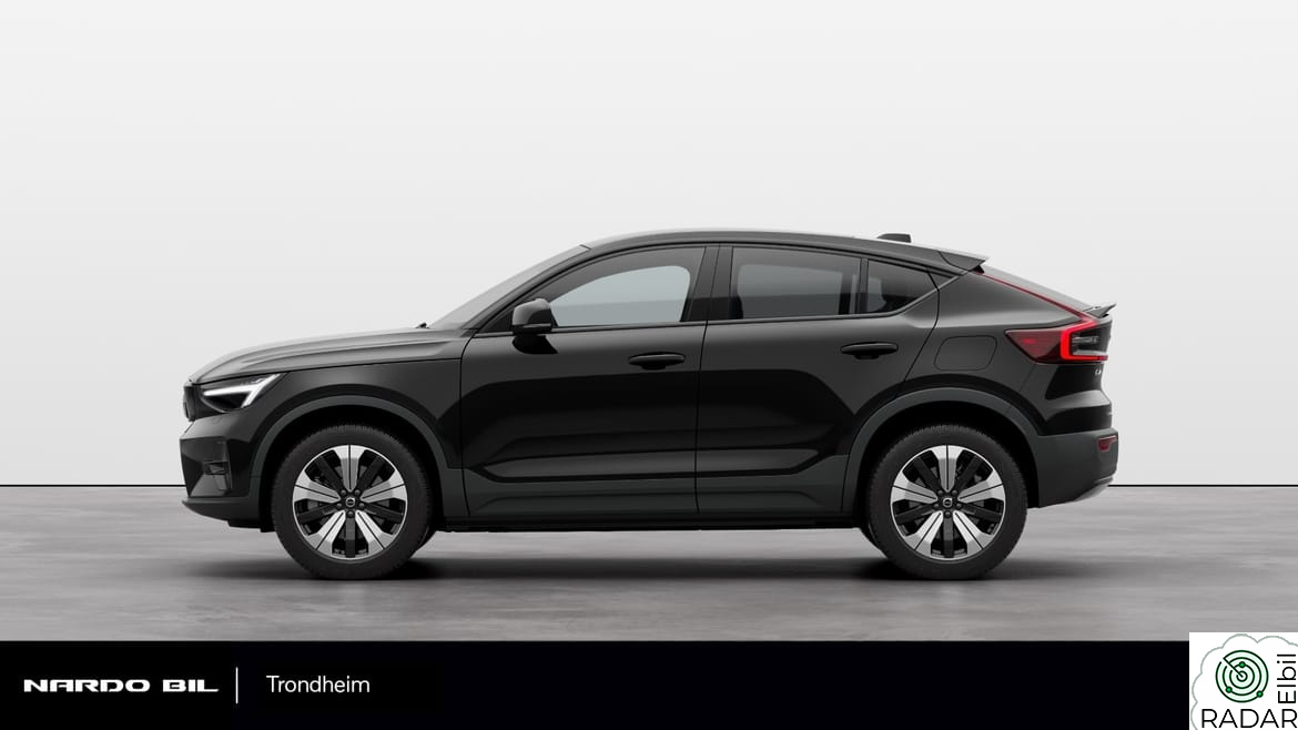VOLVO C40 Plus 408 hk. Varmepumpe/Volvo On Call/Pan soltak/ACC