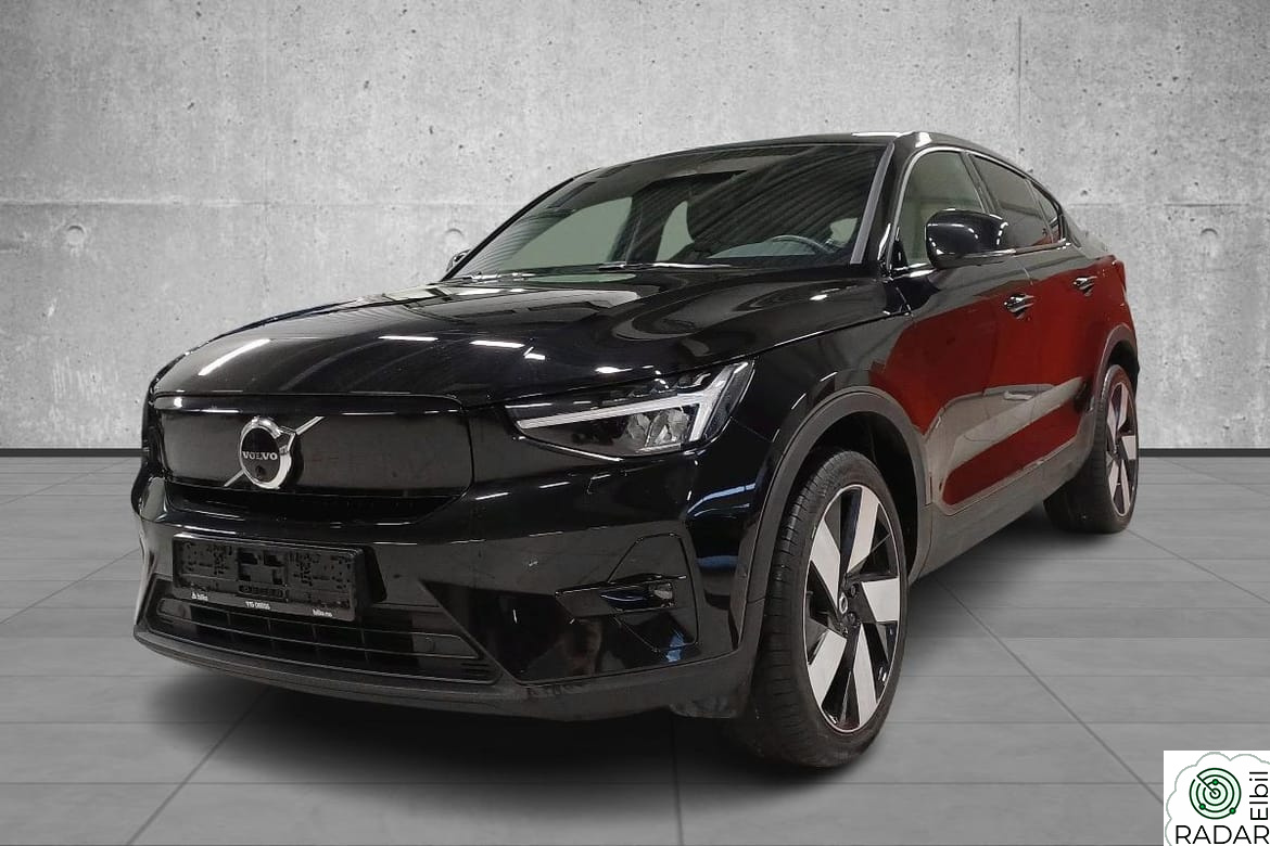 VOLVO C40 Twin AWD Ultimate Varmepumpe H.Feste H&K 20" Panorama