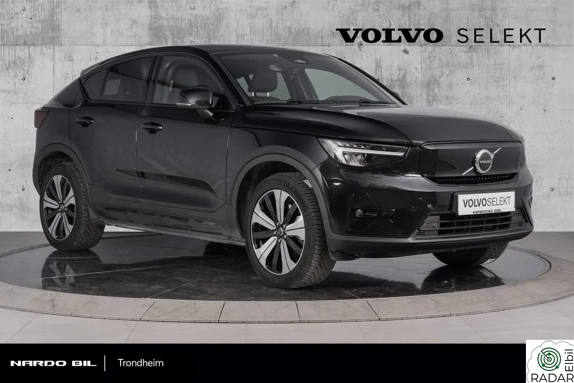 VOLVO C40 Twin Plus | Google | Ryggekamera Panorama