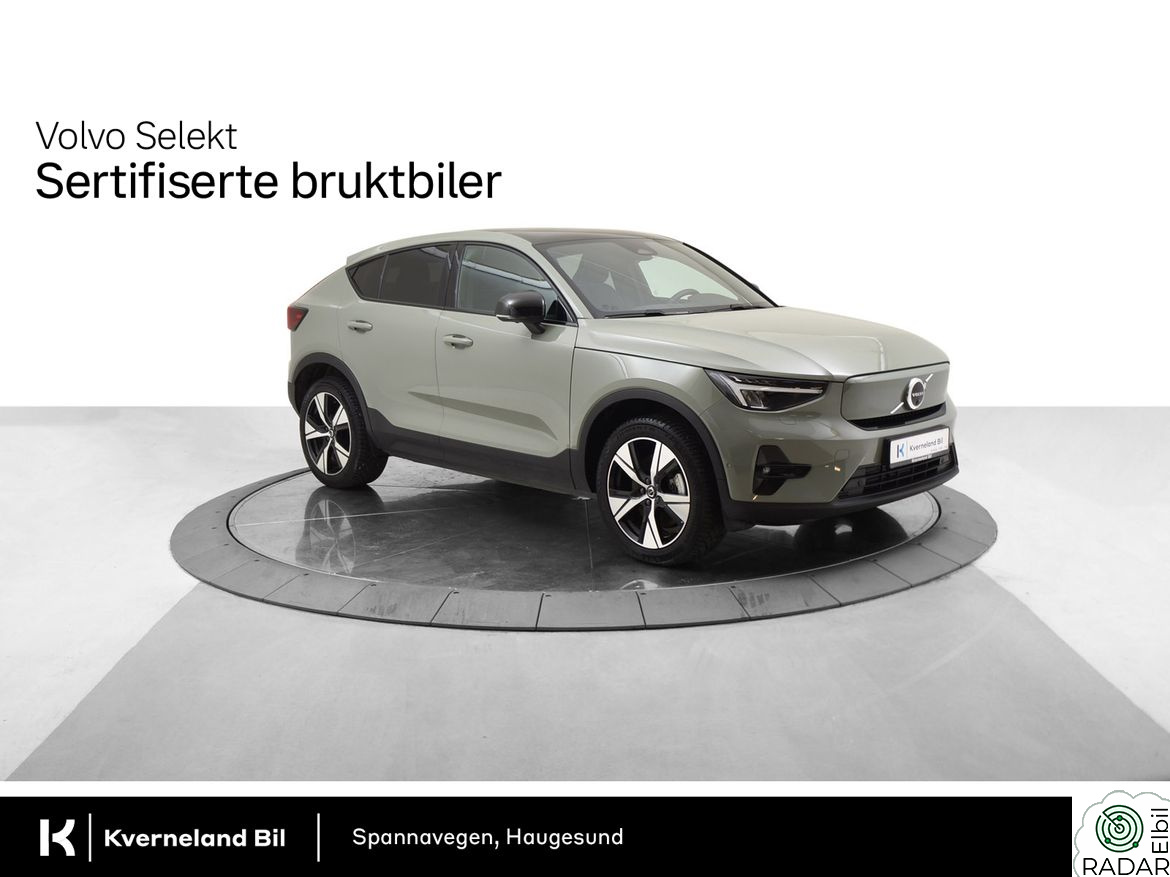 VOLVO C40 C40 Twin Ultimate 408hk Sage Green