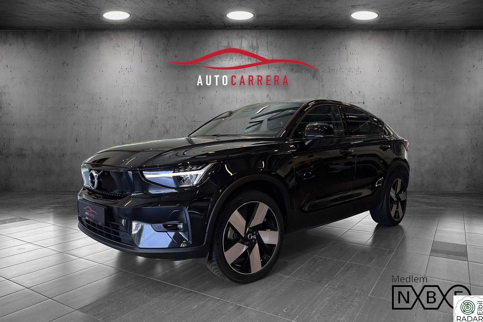 VOLVO C40 Recharge Twin Ultimate/Pano/ACC/360/Rattvarme/Krok++