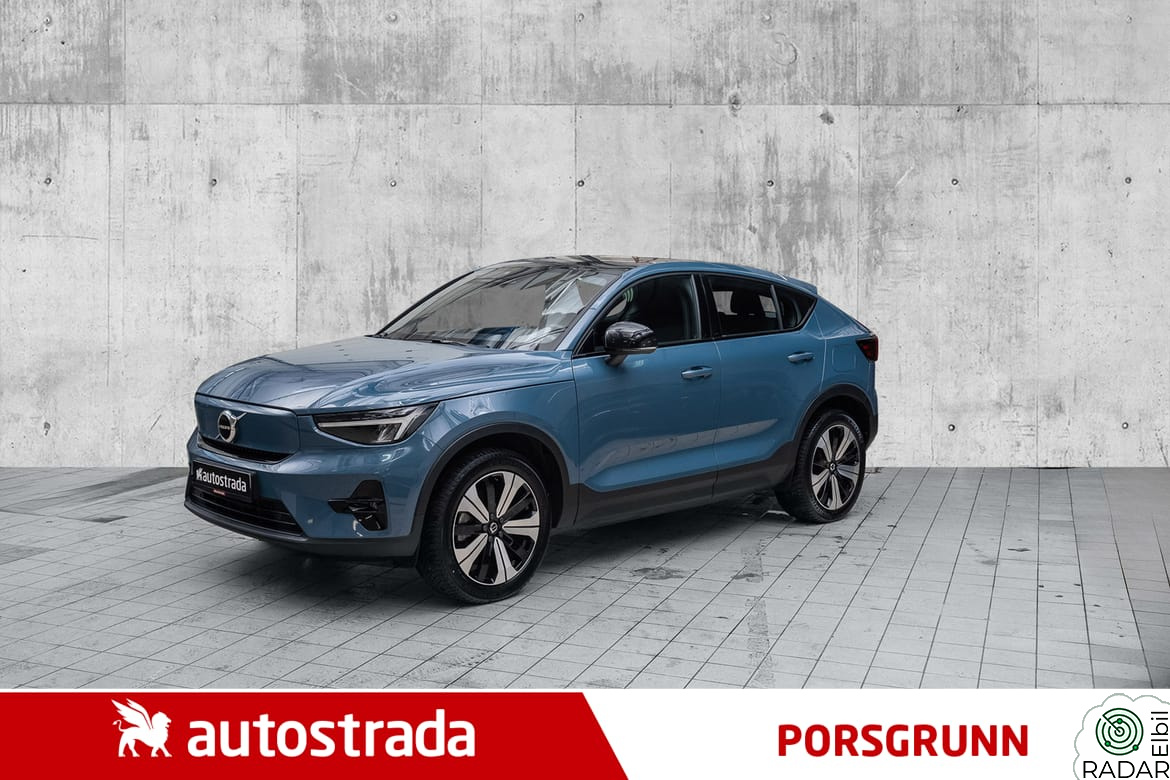 VOLVO C40 Plus, AWD, H.feste, Glasstak, Navi, Kamerea, Varmer ++