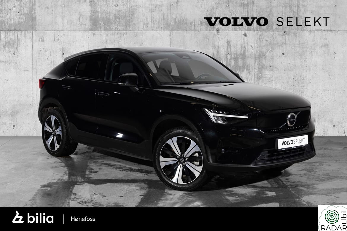 VOLVO C40 Recharge Twin Plus Krok,  Selekt 7År/150 000 km inkl