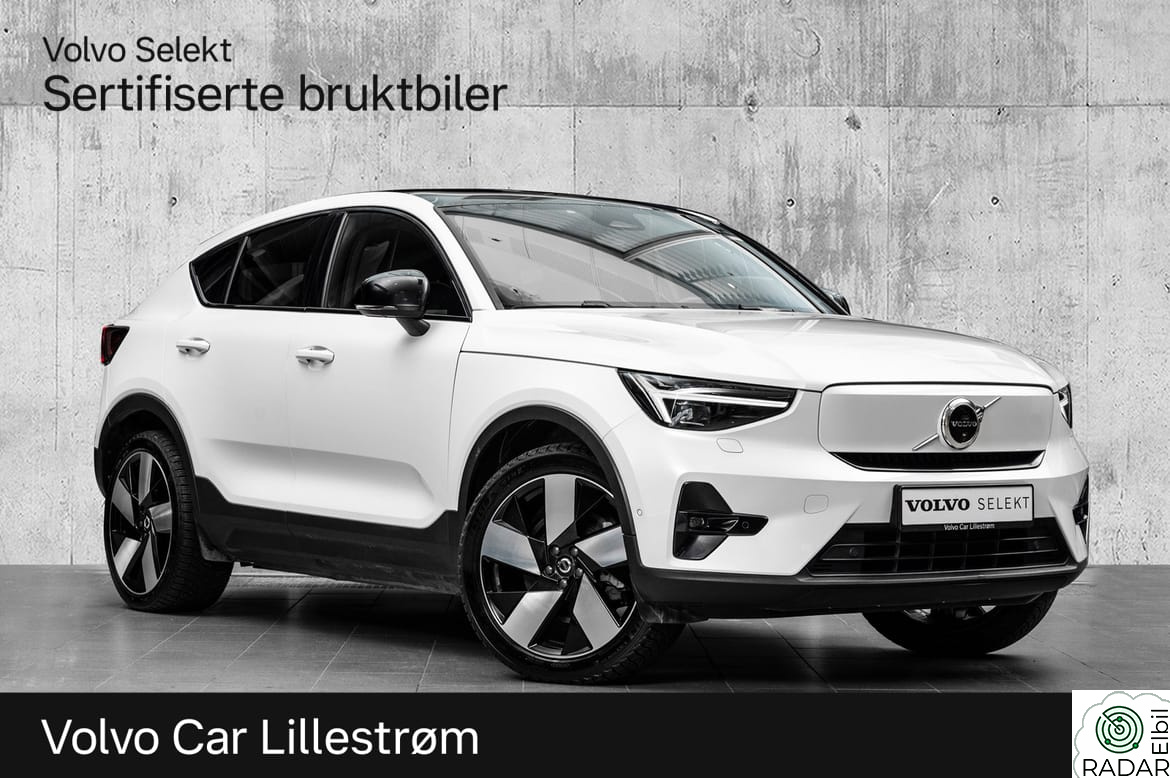 VOLVO C40 El. Twin Ultimate 408Hk Pixel lys 20" felg hengerfeste