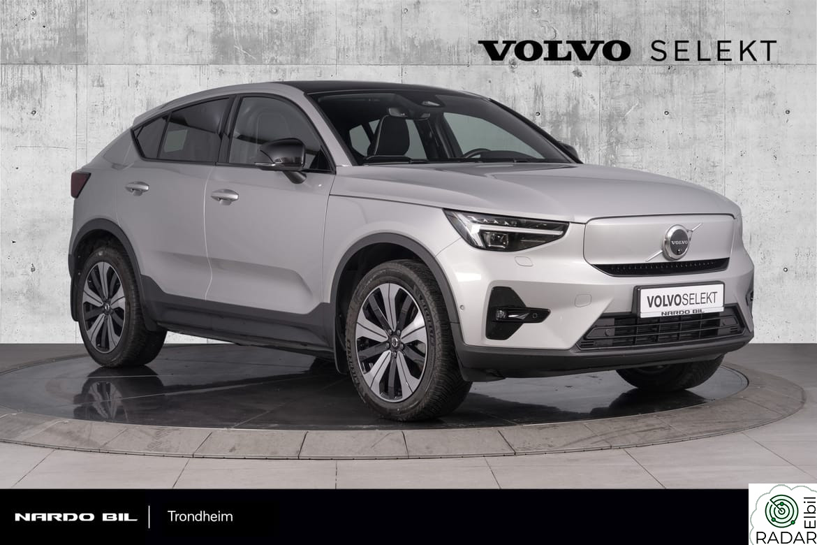 VOLVO C40 Ultimate. Sommerkampanje med rente fra 2,99%