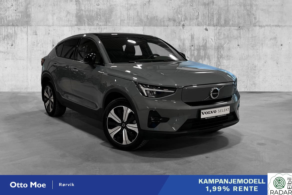 VOLVO C40 KAMPANJE FRA KUN 1,99% RENTE!