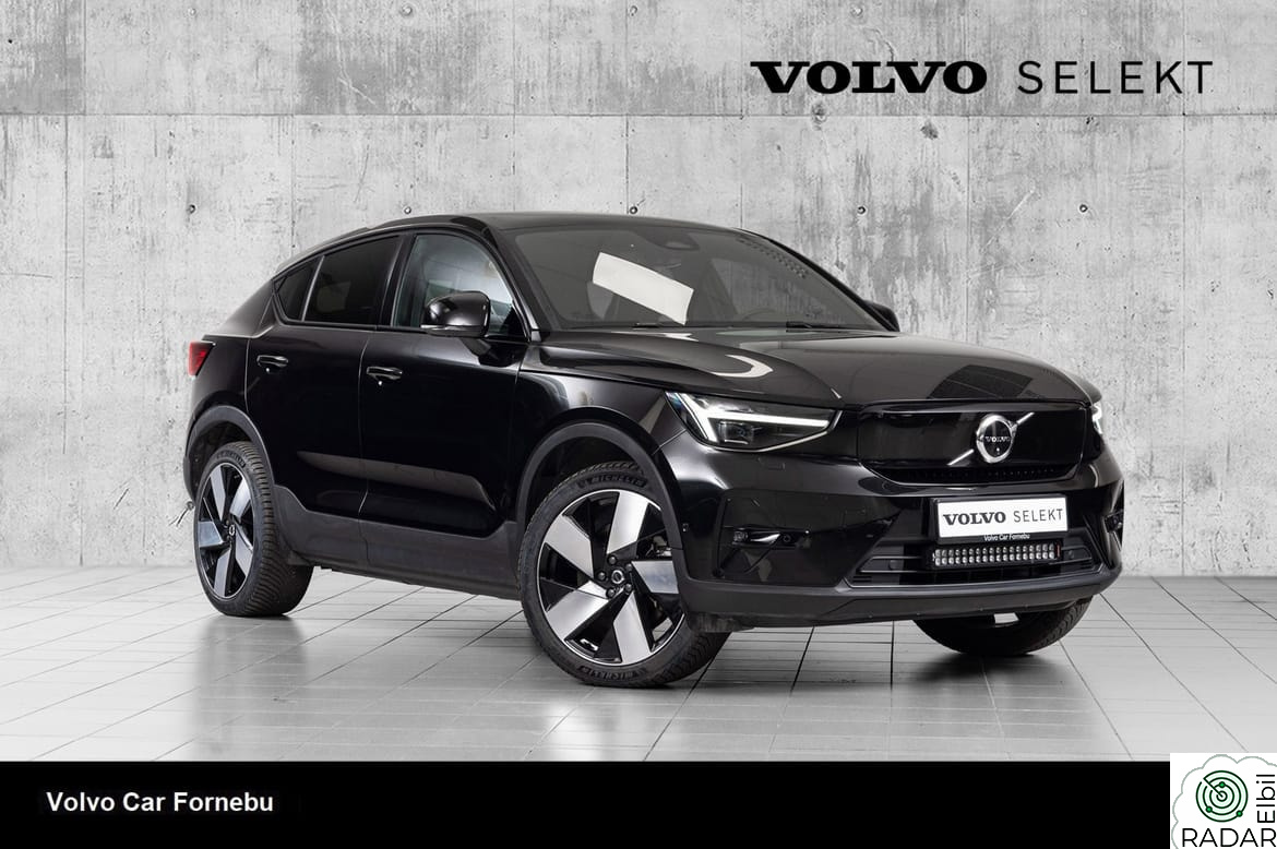 VOLVO C40 Twin Ultimate Harman/Kardon Hengerfeste PixelLED