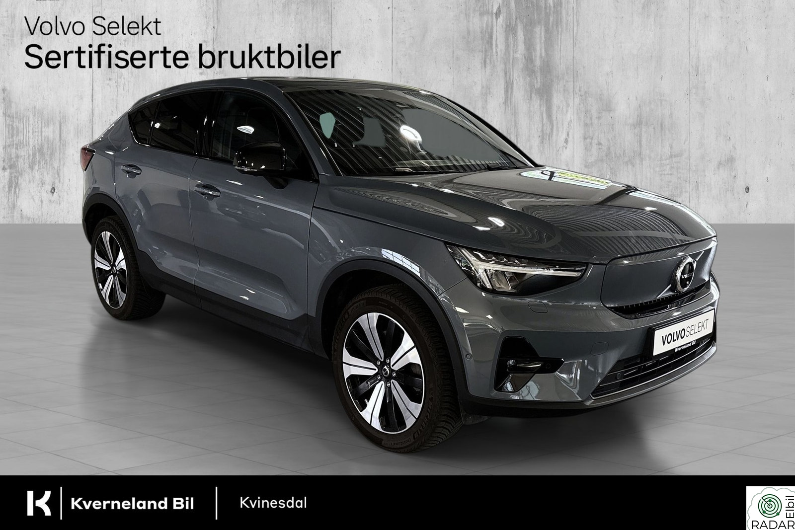 VOLVO C40 Twin Ultimate 360 Cam//Harman&Kardon/Pano/Google
