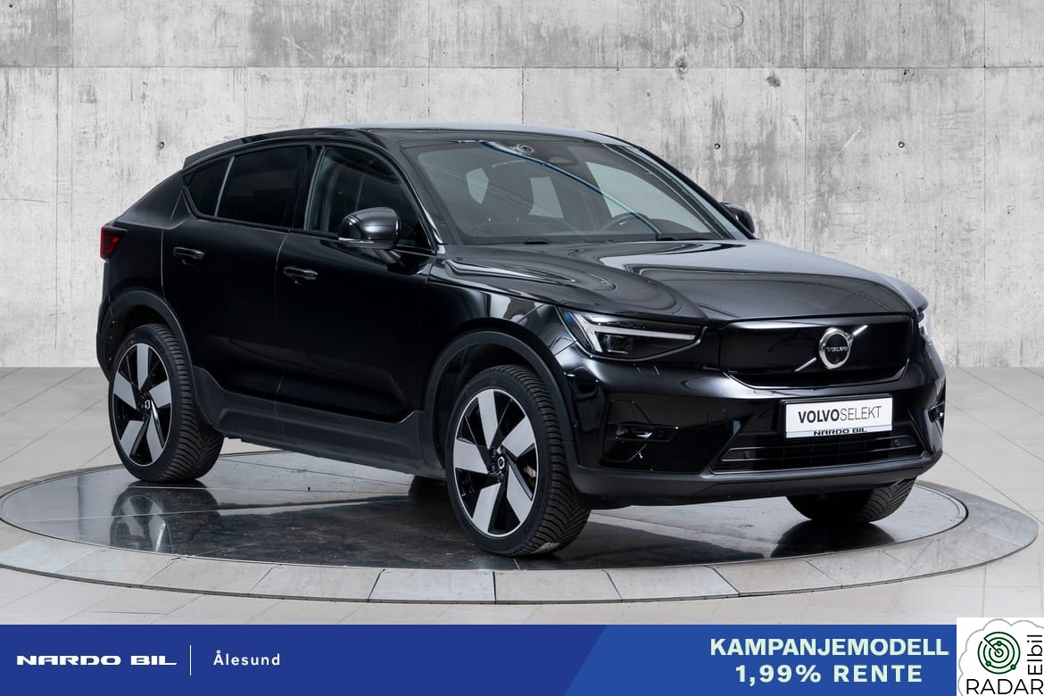 VOLVO C40 Twin | Ultimate | Kampanje fra kun 1,99% rente!