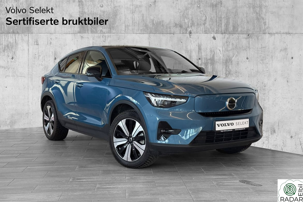 VOLVO C40 RECHARGE TWIN PLUS | H.FESTE | PANO.TAK | PIXEL LYS