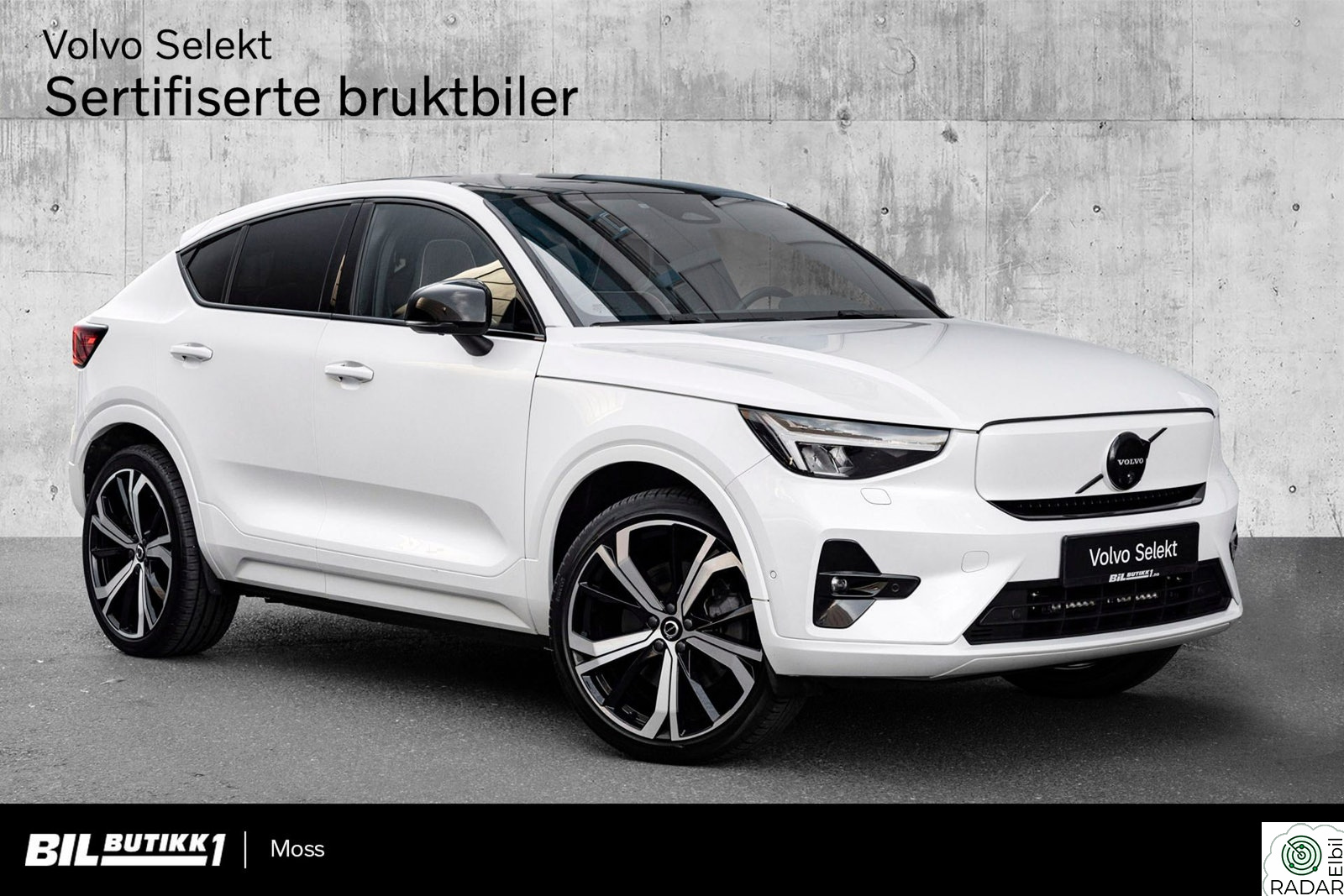 VOLVO C40 Twin Ultimate / 21'' / Harman/Kardon / H.feste