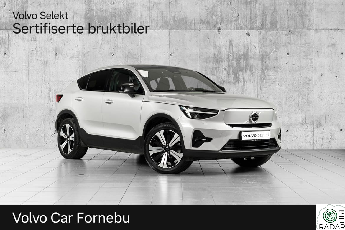 VOLVO C40 Twin Ultimate - Pent Utstyrt! Pixel LED Harman/Kardon