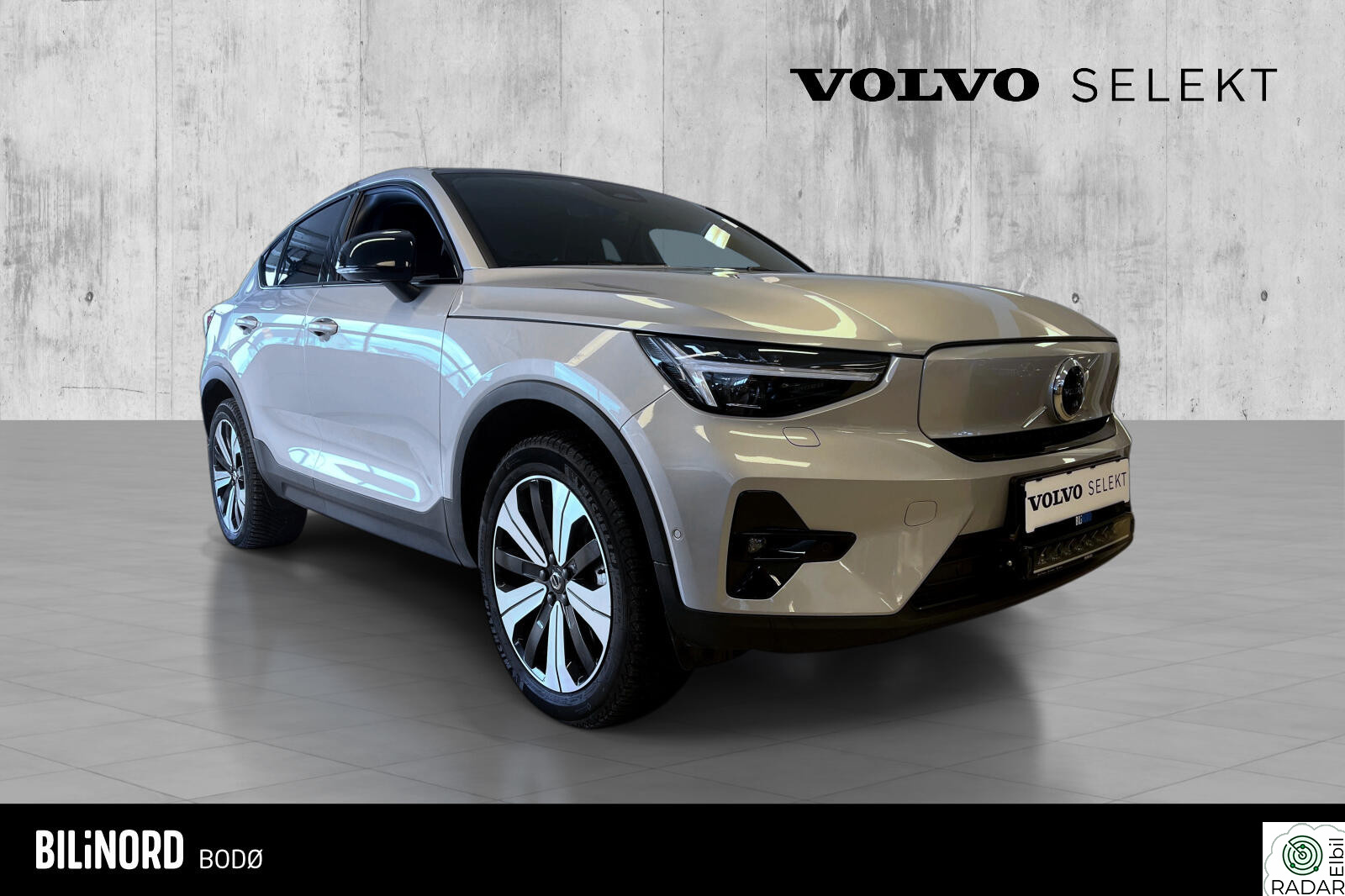 VOLVO C40 Recharge Twin 408hk AWD Ultimate Ledbar,hengerfeste++