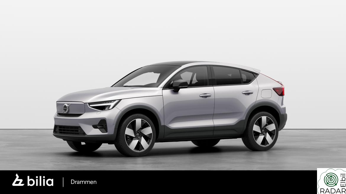 VOLVO C40 Twin Engine AWD Ultimate - H.Feste, H&K, 360, 20"+++