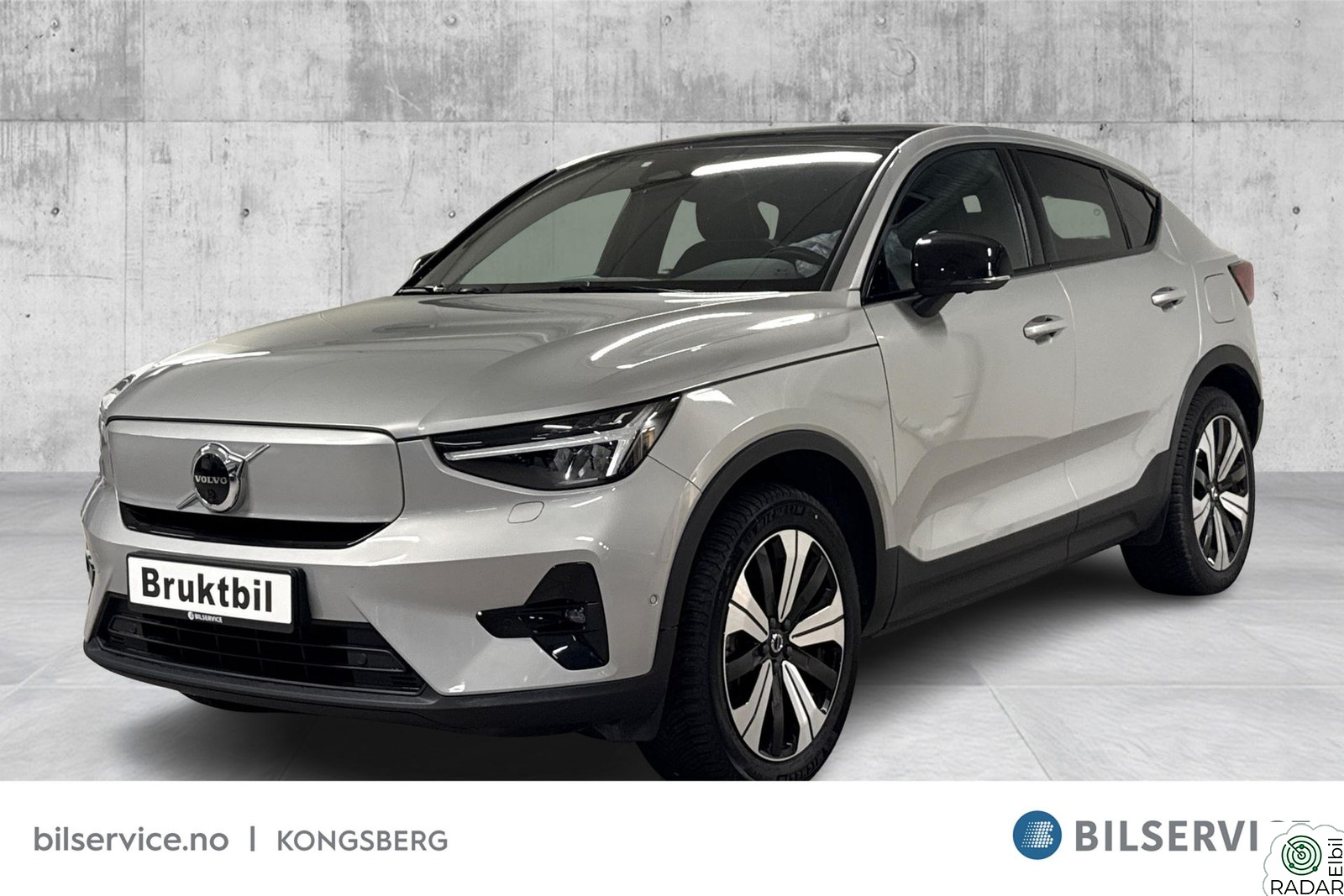 VOLVO C40 Twim Ultimate/Krok/Pano/360/Google++