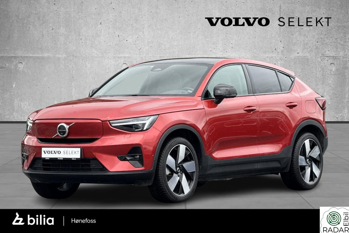 VOLVO C40 Recharge Twin Ultimate 20", H/K, Pixel+++