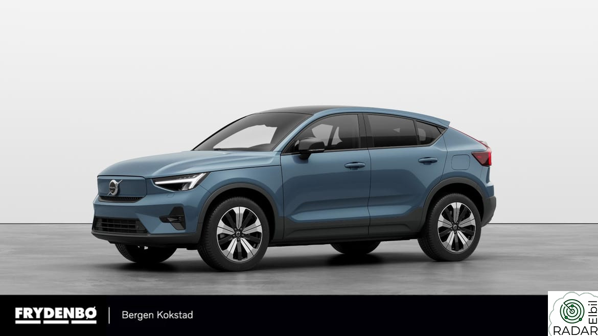 VOLVO C40 Recharge Twin Ultimate PANO|H&K|360|TONEDE|VARMEP|19"+