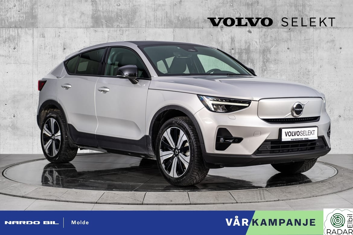VOLVO C40 Endelig VÅRkampanje med Rente fra kun 2,99%