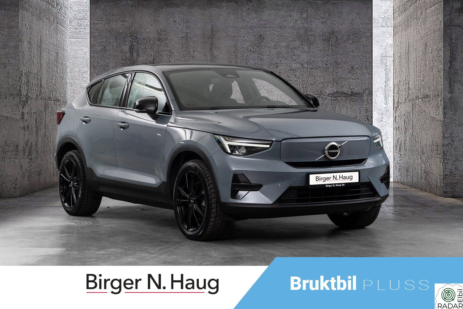 VOLVO C40 Recharge Twin 408hk AWD Core INNBYTTE?