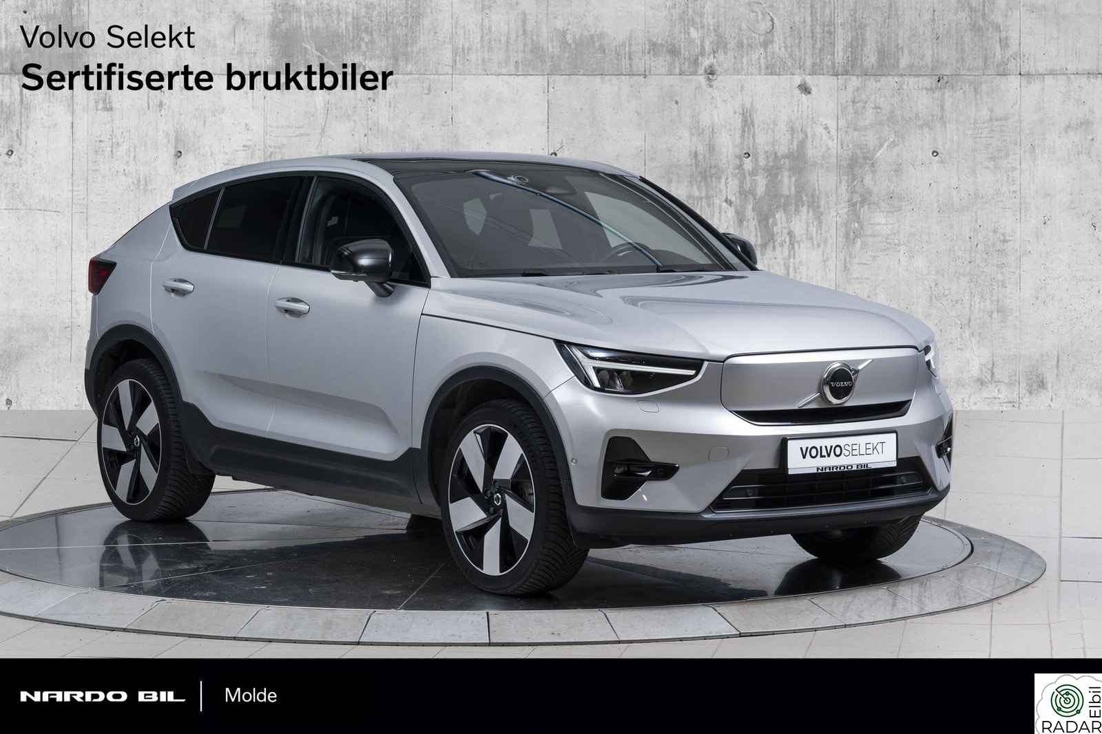 VOLVO C40 Ultimate | Twin | 360 | H&K | Krok | +++
