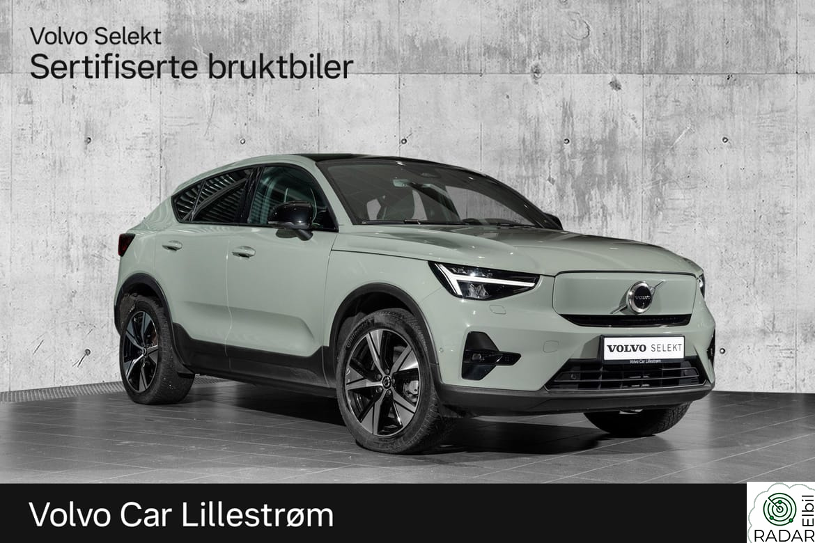VOLVO C40 Twin Ultimate PixelLED Hengerfeste H/K - Mye Utstyr!