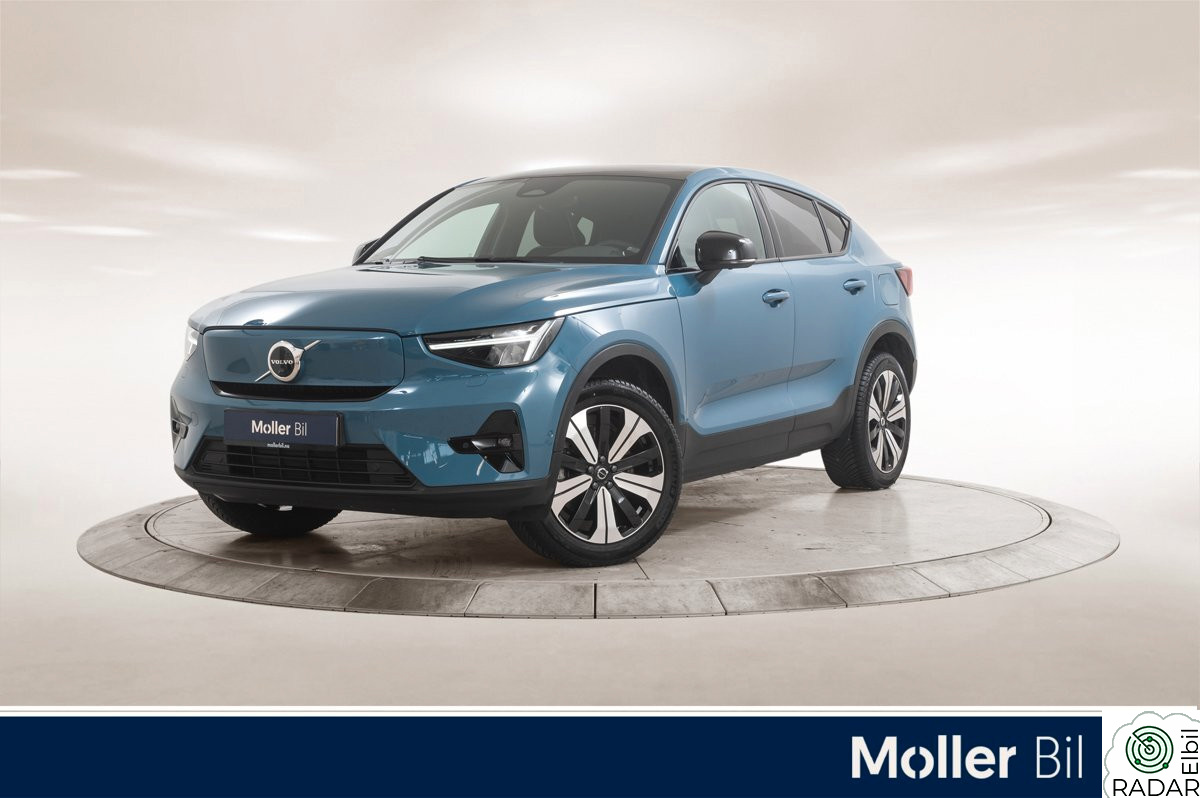 VOLVO C40 Recharge Twin 408hk AWD Ultimate - 360Kam, Pano, H/K