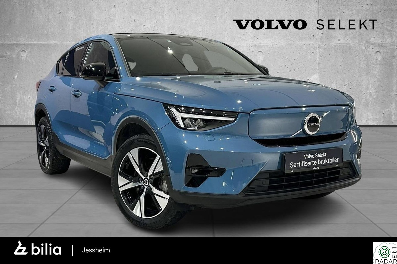 VOLVO C40 408Hk AWD Plus, Google Maps, Varmepumpe, App