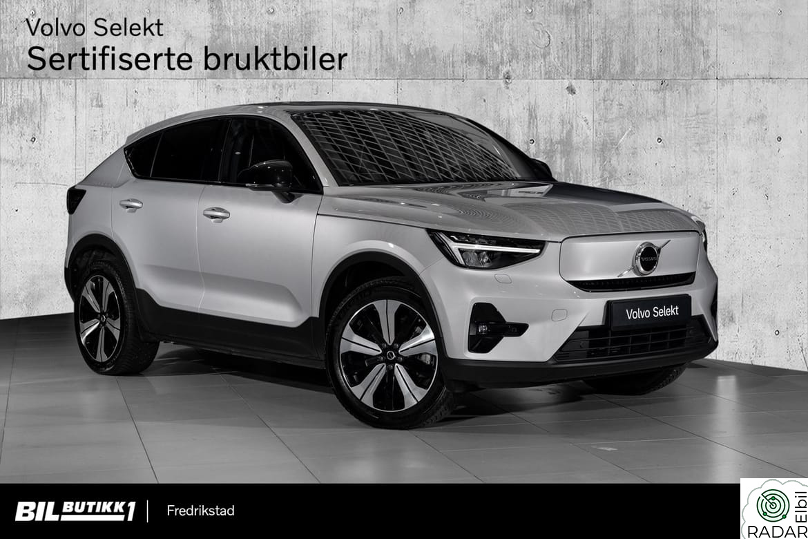 VOLVO C40 2023 Volvo C40 Twin Plus | Krok | V.pumpe | ACC |