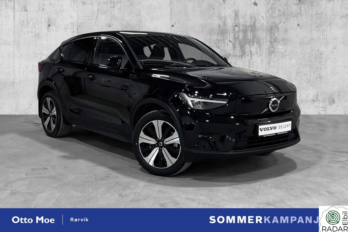 VOLVO C40 ENDELIG VÅRKAMPANJE MED RENTE FRA KUN 2,99%