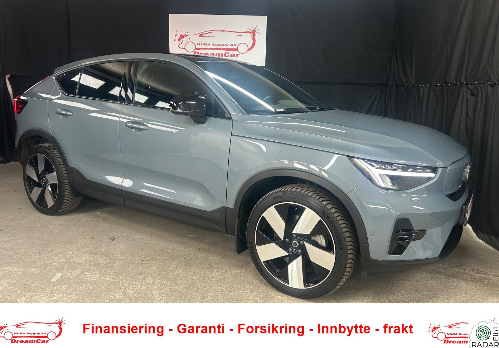 VOLVO C40 BluetoothCruisekontroll AdaptivGratisServiceKAMPANJE