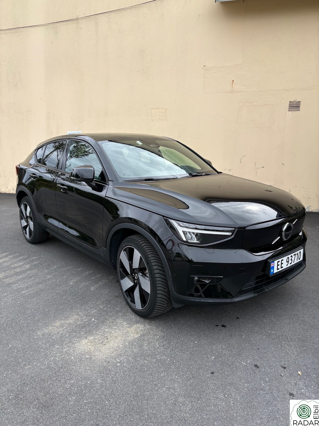 VOLVO C40 Recharge Twin 408hk AWD Plus, H.Feste, Pano