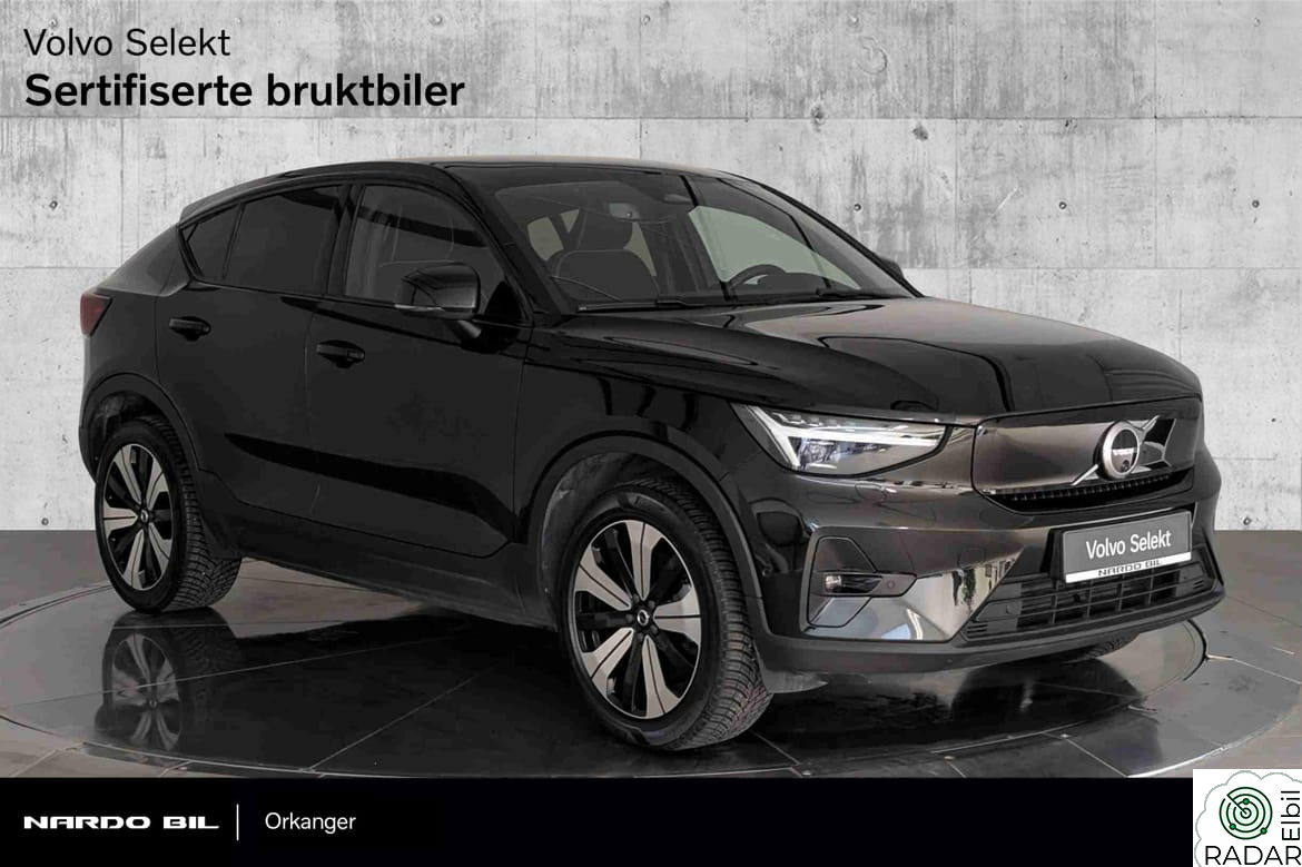 VOLVO C40 408 Hk- TWIN - ULTIMATE - 360* - H.FESTE - PIXEL - 19"