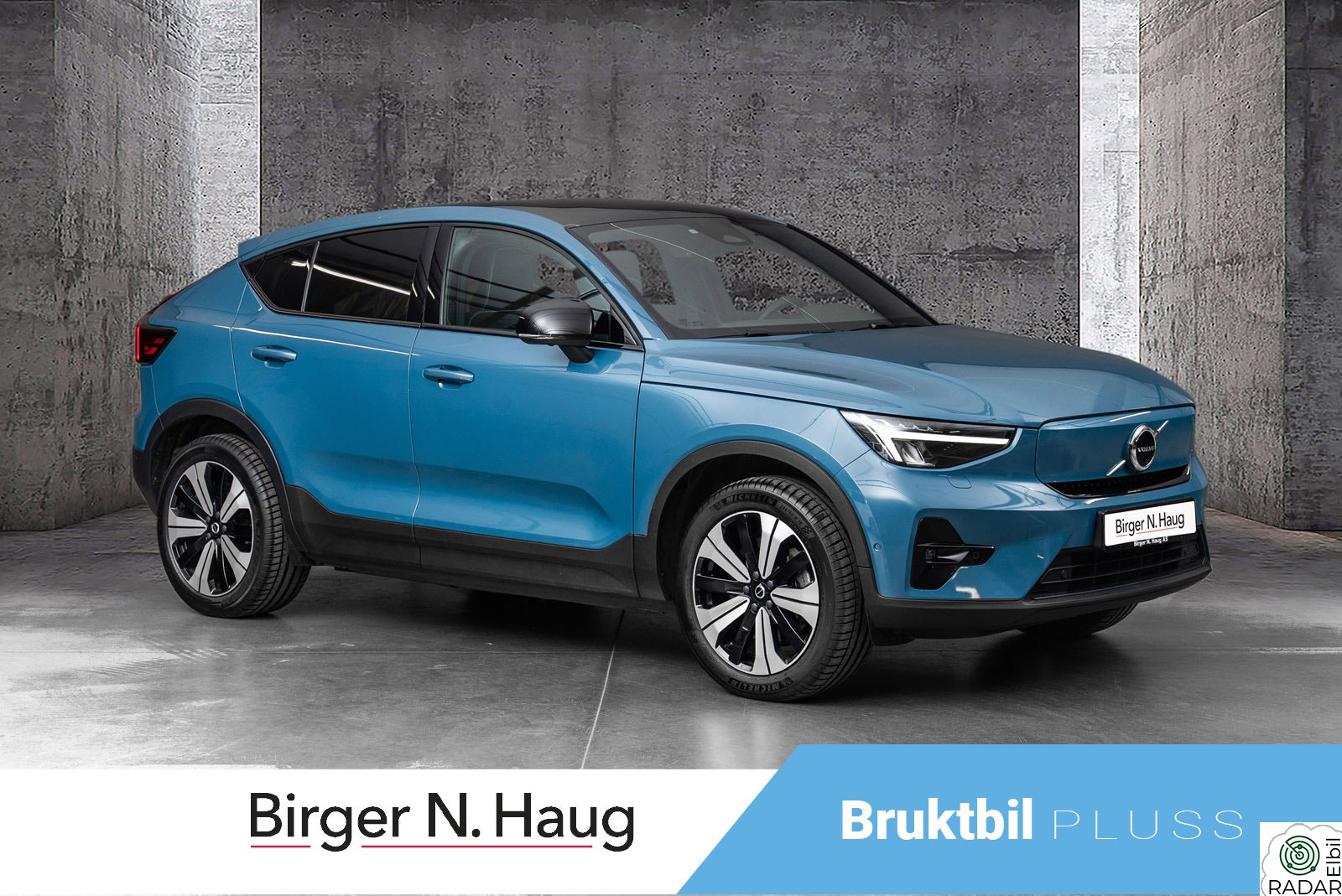 VOLVO C40 Recharge Twin 408hk AWD Ultimate