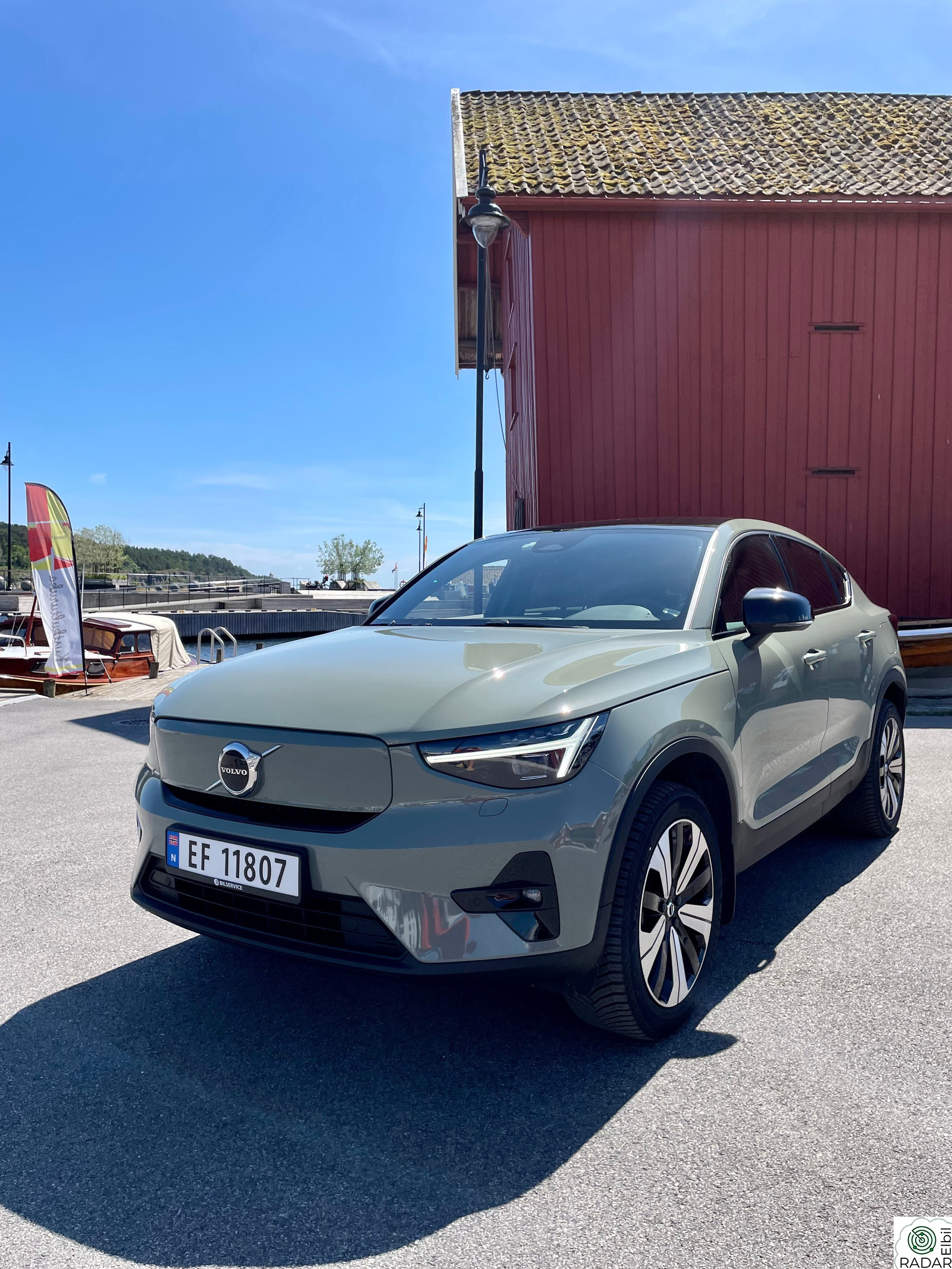 VOLVO C40 Recharge Twin 408hk AWD Plus