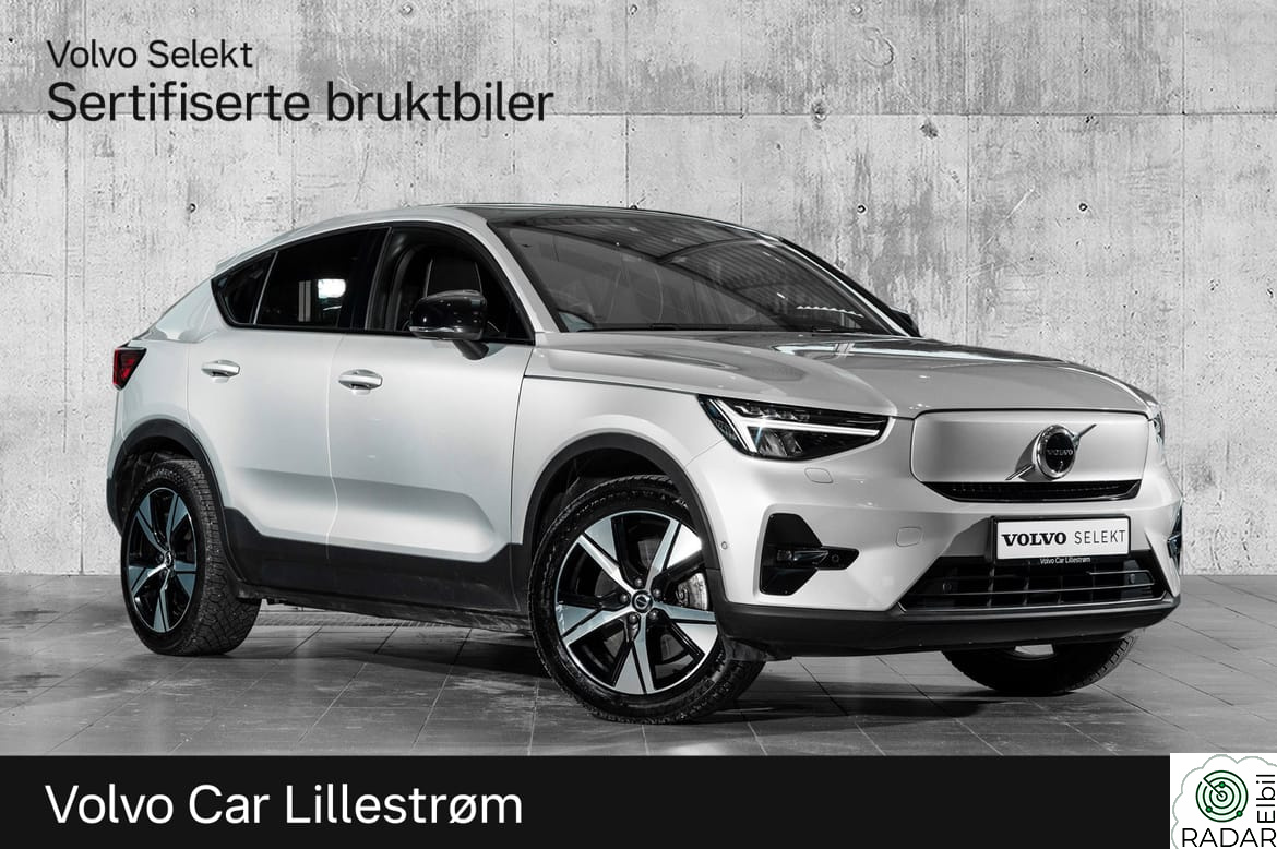 VOLVO C40 Recharge Twin Ultimate 20"felg Hengerfeste 360kamera