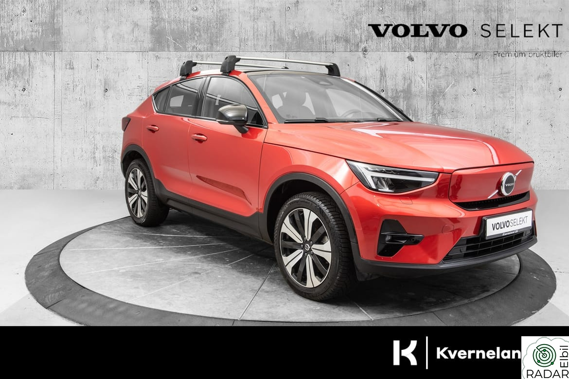 VOLVO C40 Twin Motor PLUS KROK/Panorama/Google