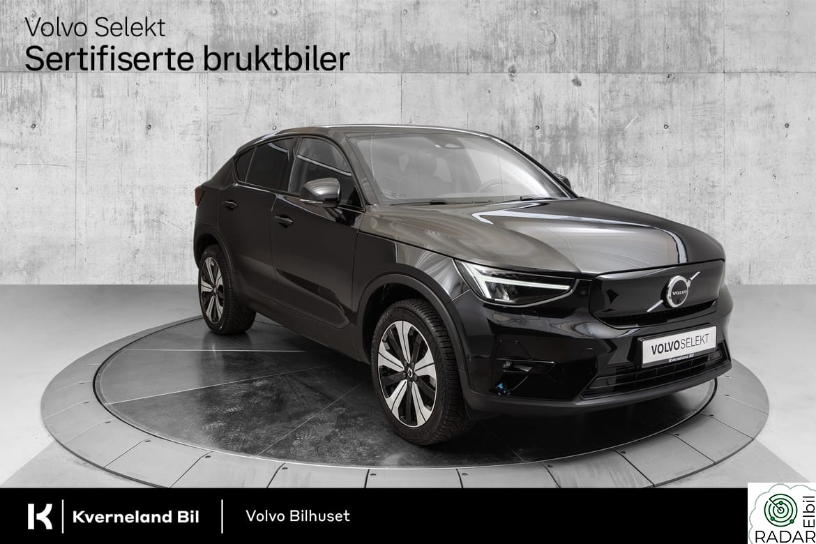 VOLVO C40 Twin Ultimate 360/Hengerfeste/Harman/El.stol