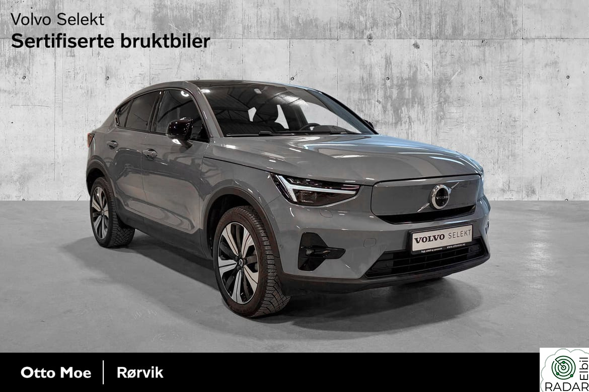 VOLVO C40 Ultimate | H&K | PIXEL | KROK | 360 | ACC | PANORAMA