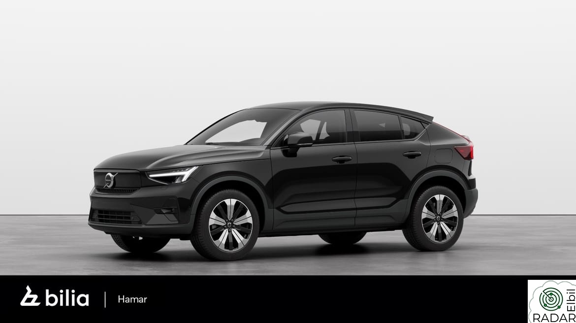 VOLVO C40 C40 AWD Twin Ultimate, varmepumpe, hengerfeste, H&K ++