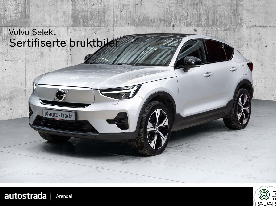 VOLVO C40 AWD 408hk | Panorama | Minne | Krok | EL.Bakluke