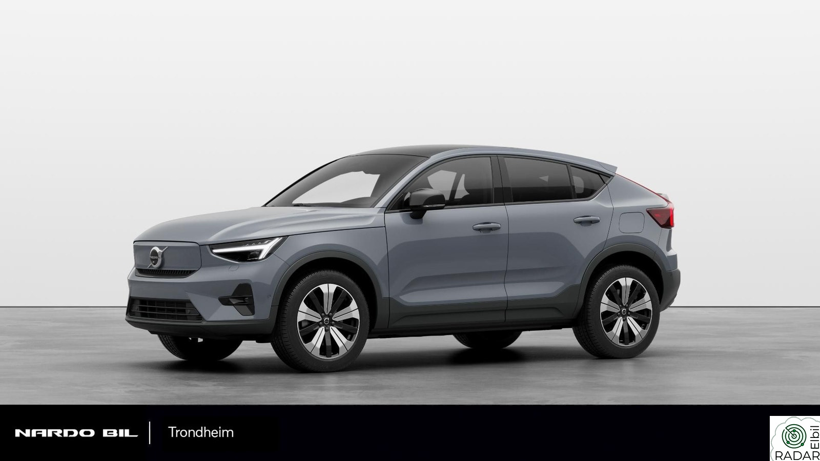 VOLVO C40 408 hk Ultimate. Krok/Pixel/Varmepumpe/Adaptiv CC