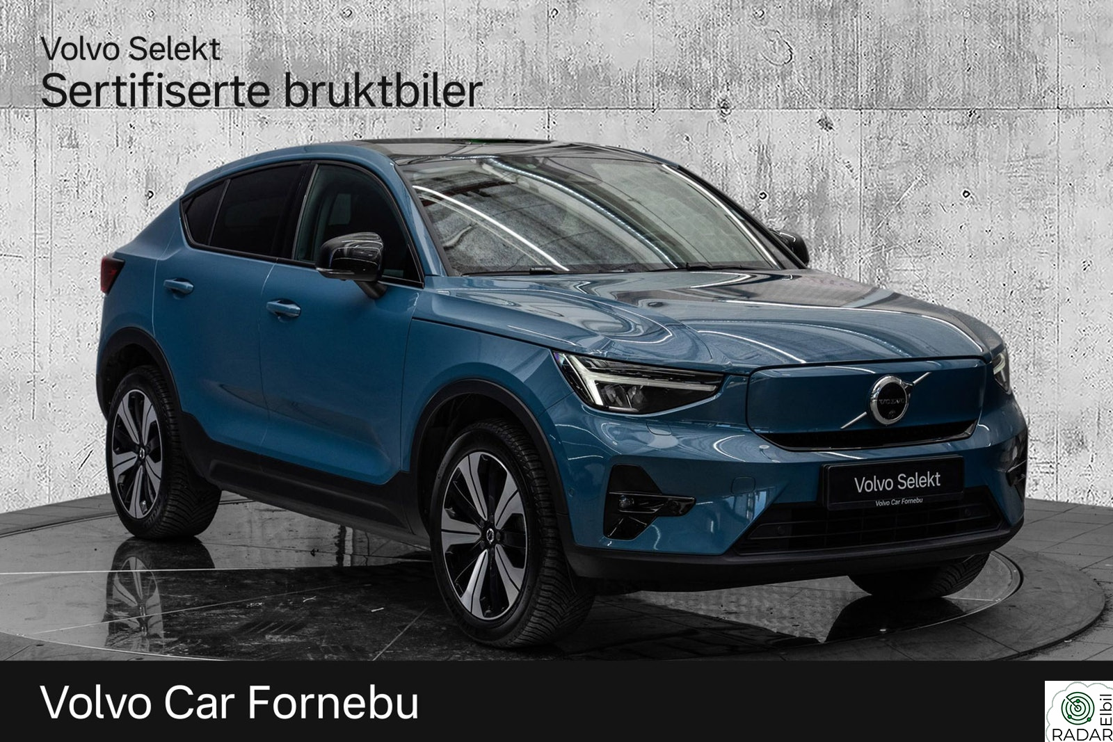 VOLVO C40 El. Twin Ultimate 408Hk. Topputstyrt!
