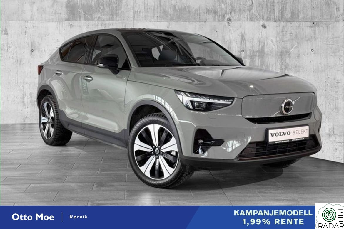 VOLVO C40 KAMPANJE FRA KUN 1,99% RENTE!